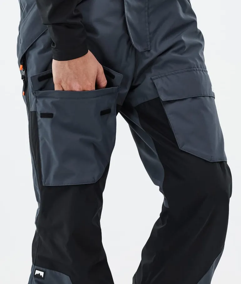 Discount MONTEC Fawk MetalBlue/Black