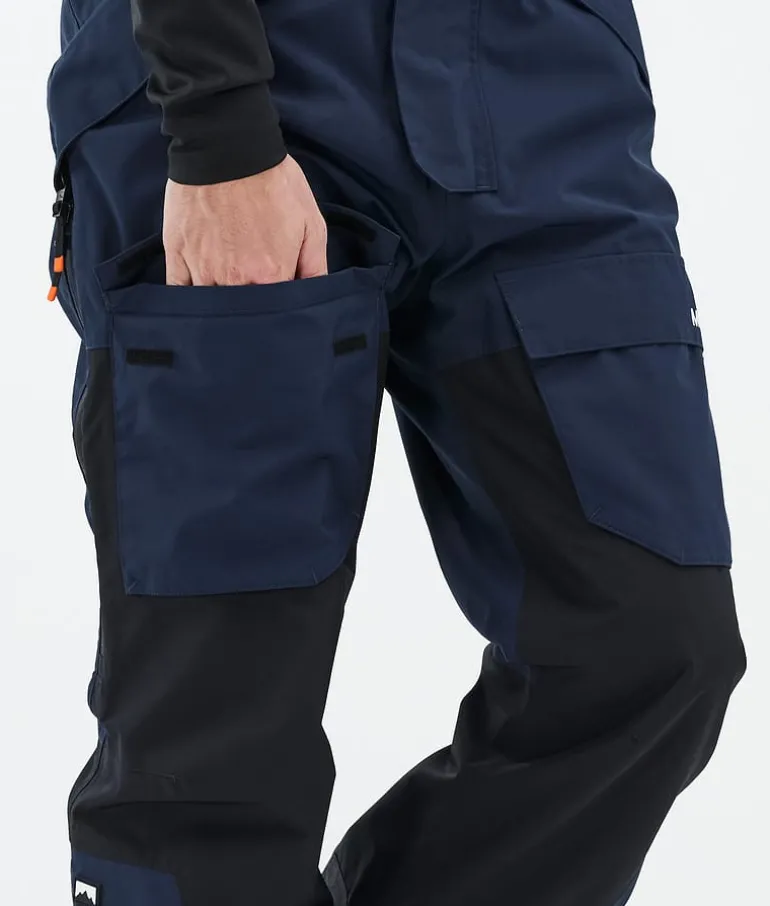 Fashion MONTEC Fawk DarkBlue/Black