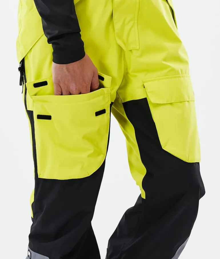 Sale MONTEC Fawk BrightYellow/Black/LightPearl
