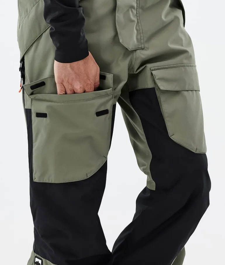 Discount MONTEC Fawk Greenish/Black