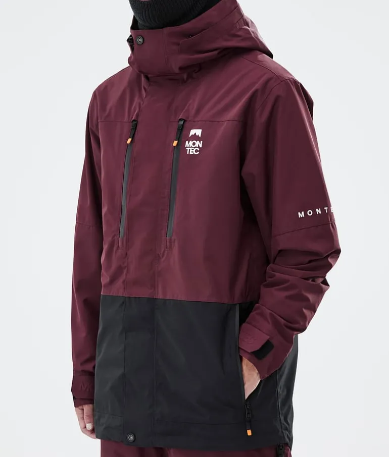Fashion MONTEC Fawk Burgundy/Black