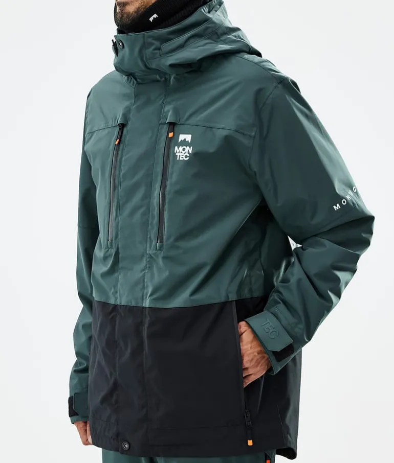 New MONTEC Fawk DarkAtlantic/Black