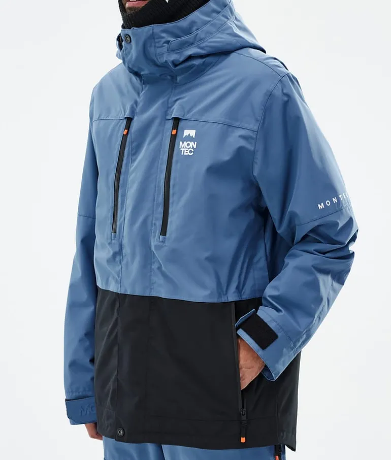 Hot MONTEC Fawk BlueSteel/Black