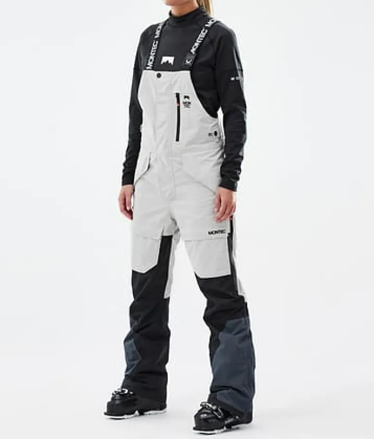 New MONTEC Fawk W LightGrey/Black/MetalBlue