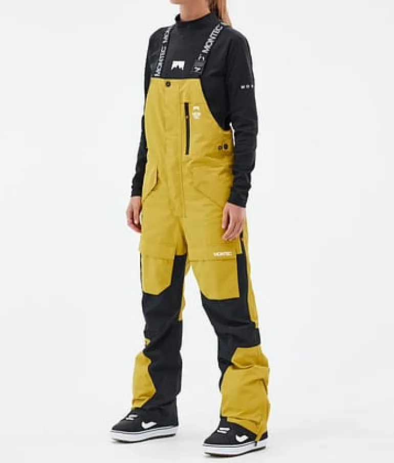 Online MONTEC Fawk W Yellow/Black