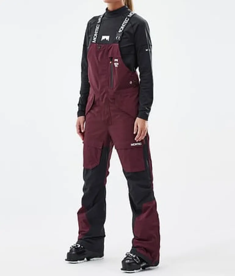 Cheap MONTEC Fawk W Burgundy/Black