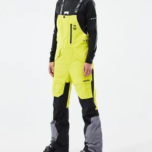 Discount MONTEC Fawk W BrightYellow/Black/LightPearl