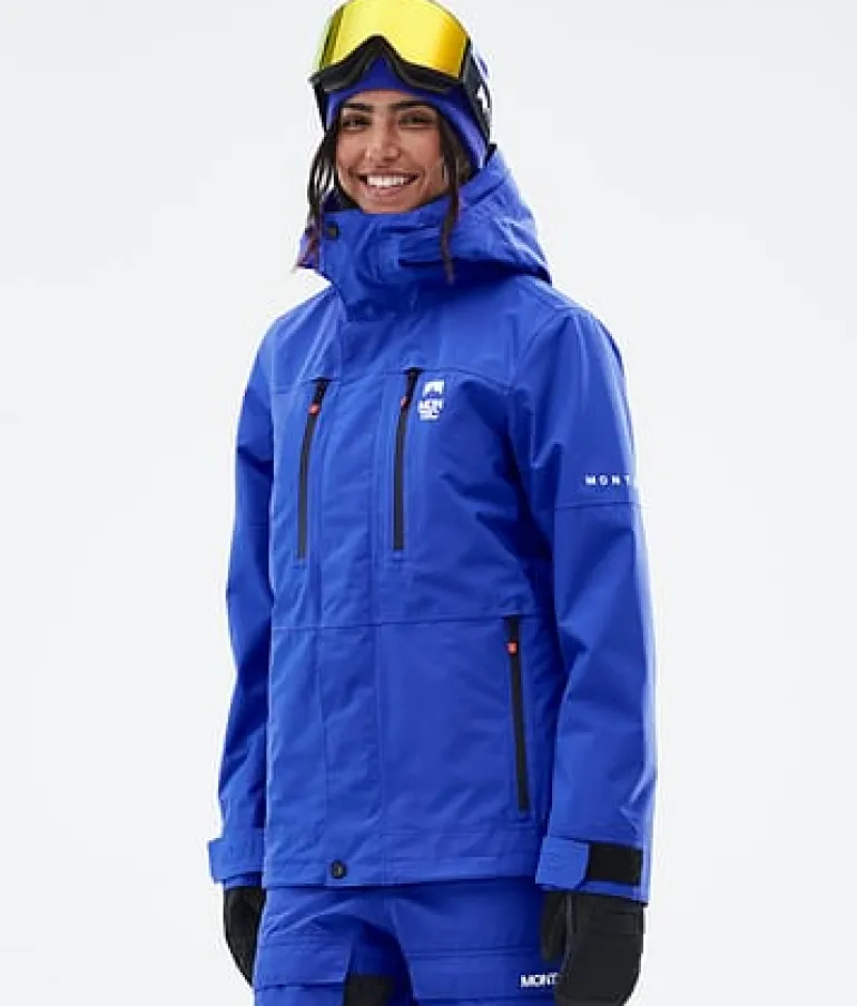 Flash Sale MONTEC Fawk W CobaltBlue