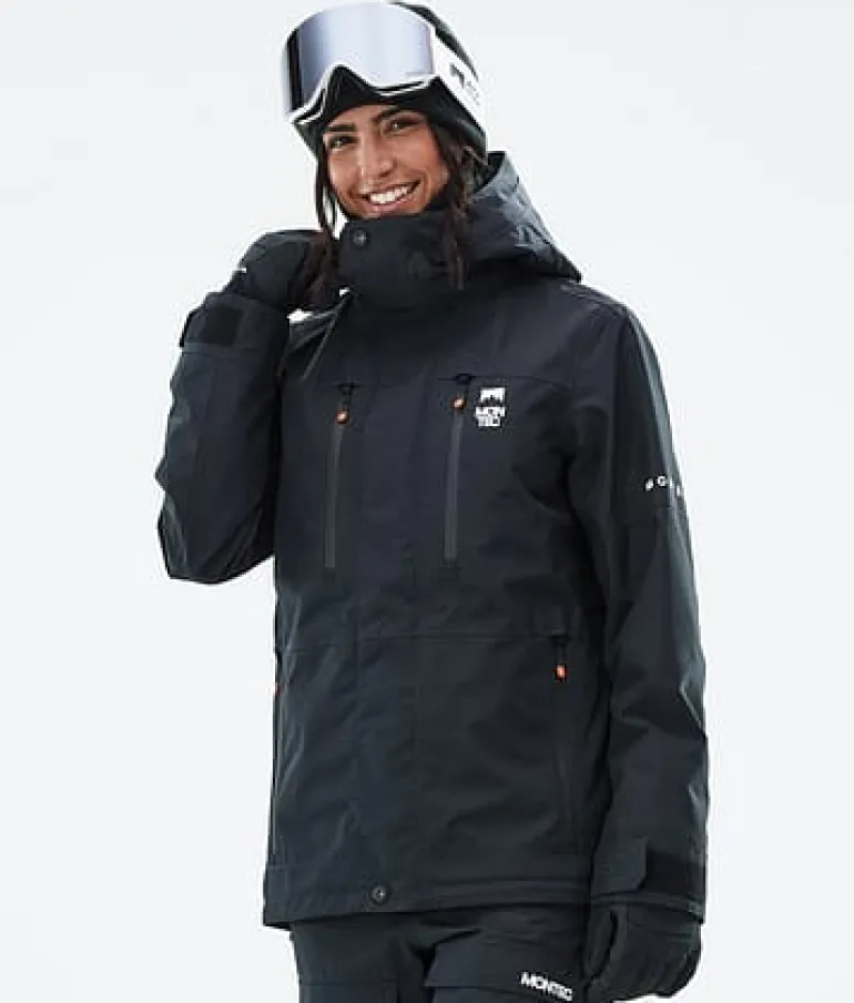 Clearance MONTEC Fawk W Black