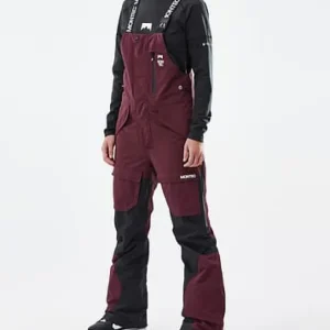 Hot MONTEC Fawk W Burgundy/Black