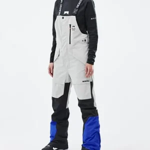 Fashion MONTEC Fawk W LightGrey/Black/CobaltBlue