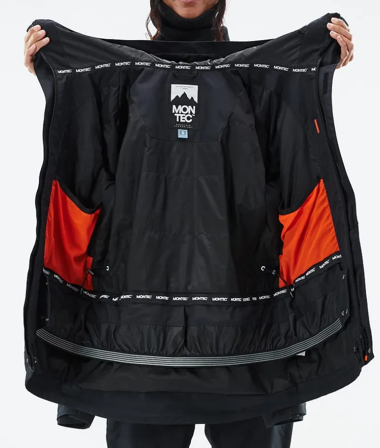Cheap MONTEC Fawk W Black