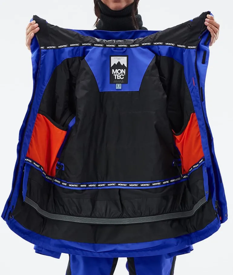 Flash Sale MONTEC Fawk W CobaltBlue