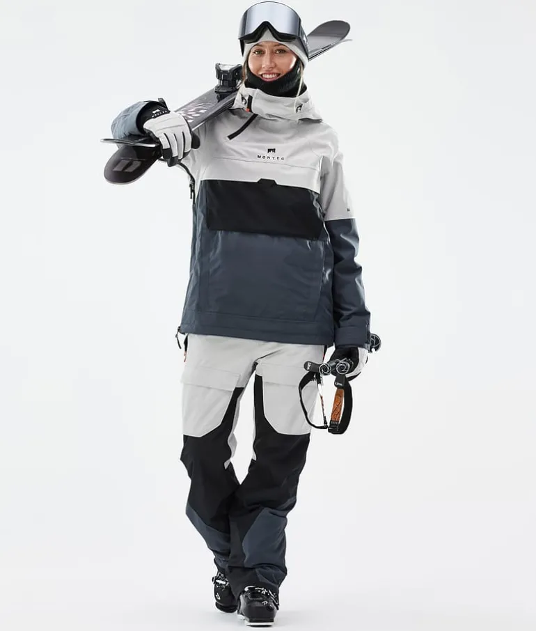 New MONTEC Fawk W LightGrey/Black/MetalBlue