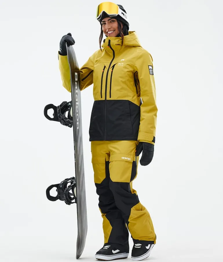 Online MONTEC Fawk W Yellow/Black