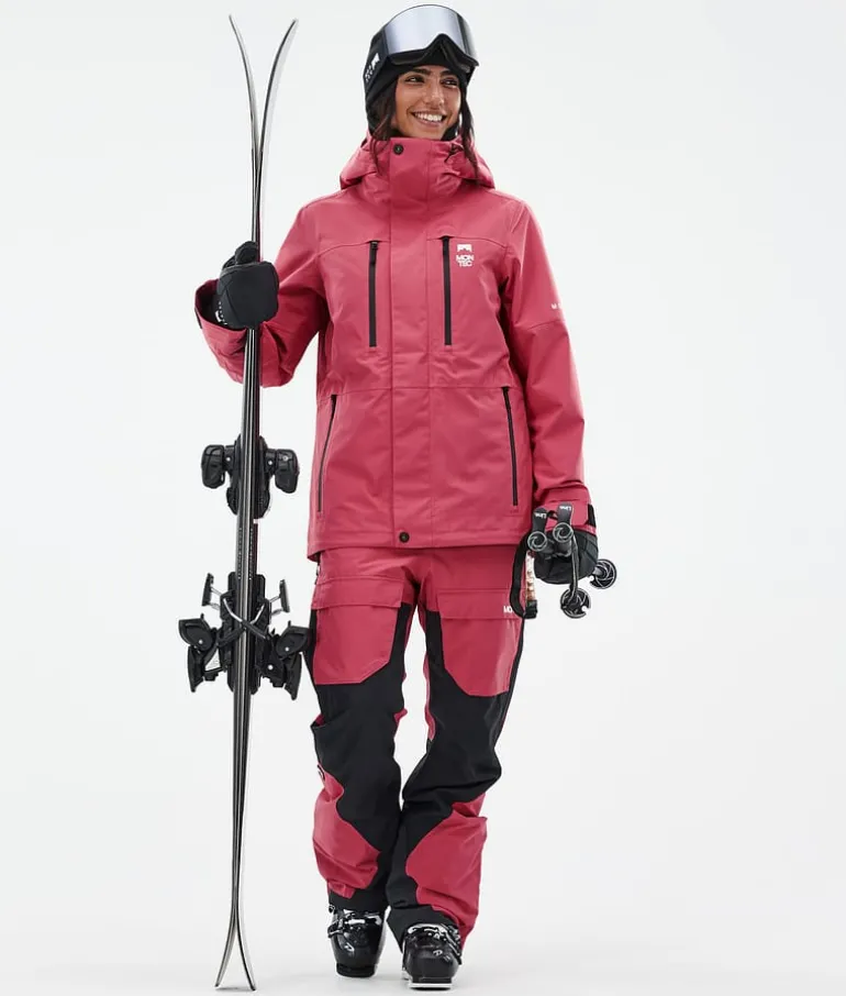 Sale MONTEC Fawk W LightRed/Black