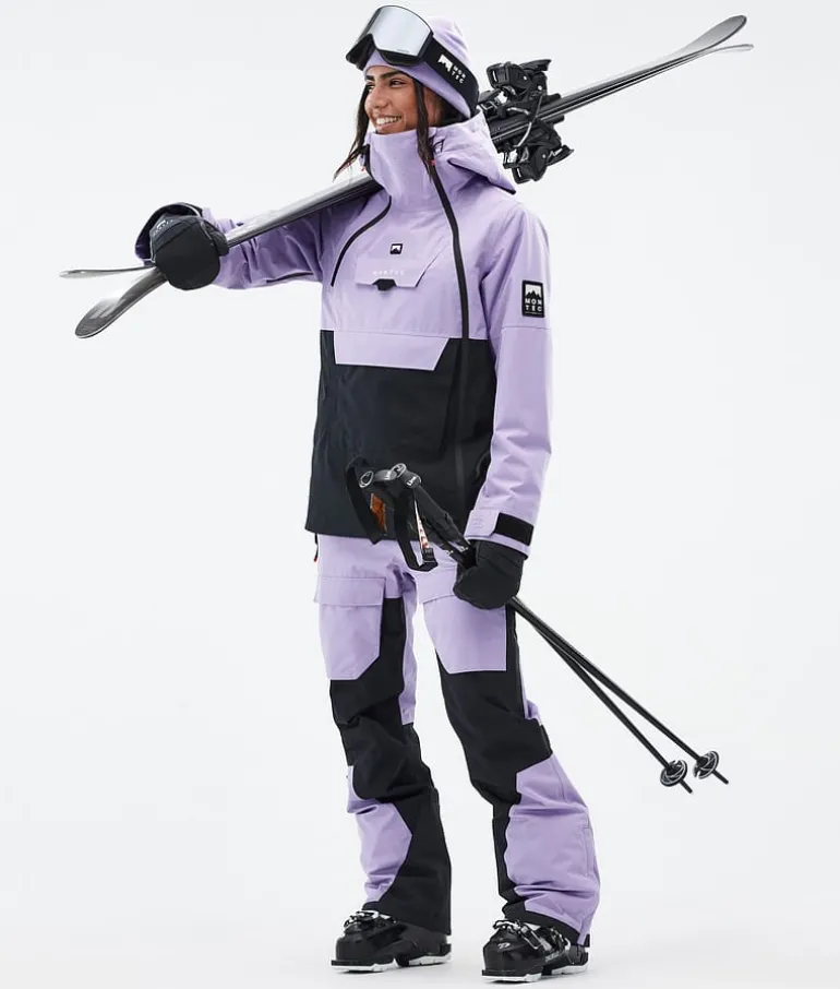 Store MONTEC Fawk W FadedViolet/Black