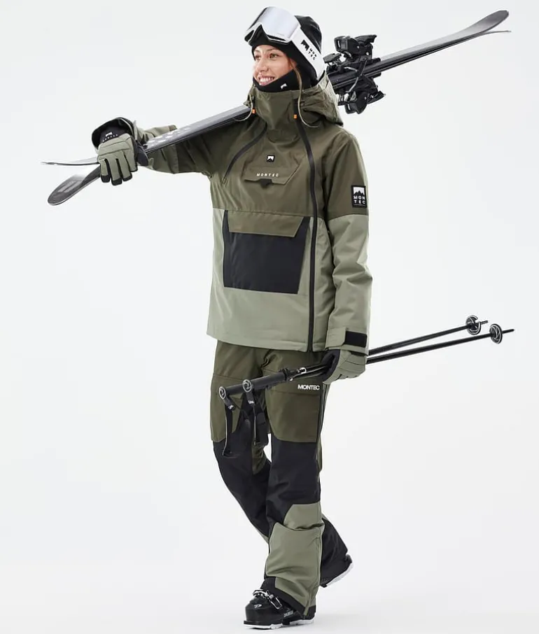 Hot MONTEC Fawk W OliveGreen/Black/Greenish