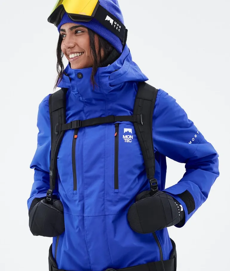 Flash Sale MONTEC Fawk W CobaltBlue