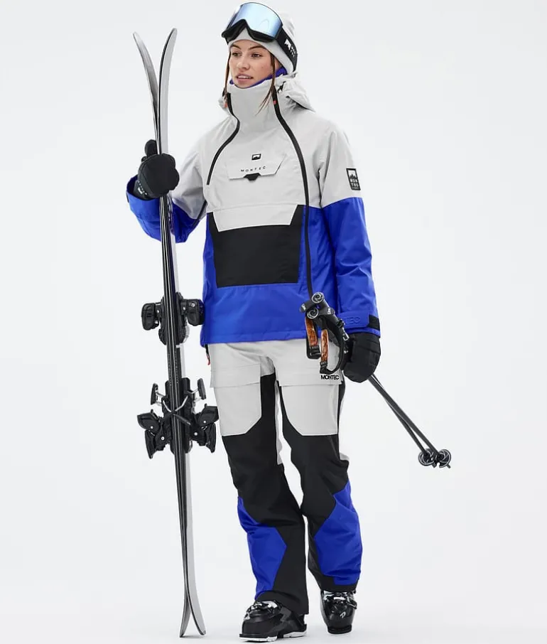 Online MONTEC Fawk W LightGrey/Black/CobaltBlue