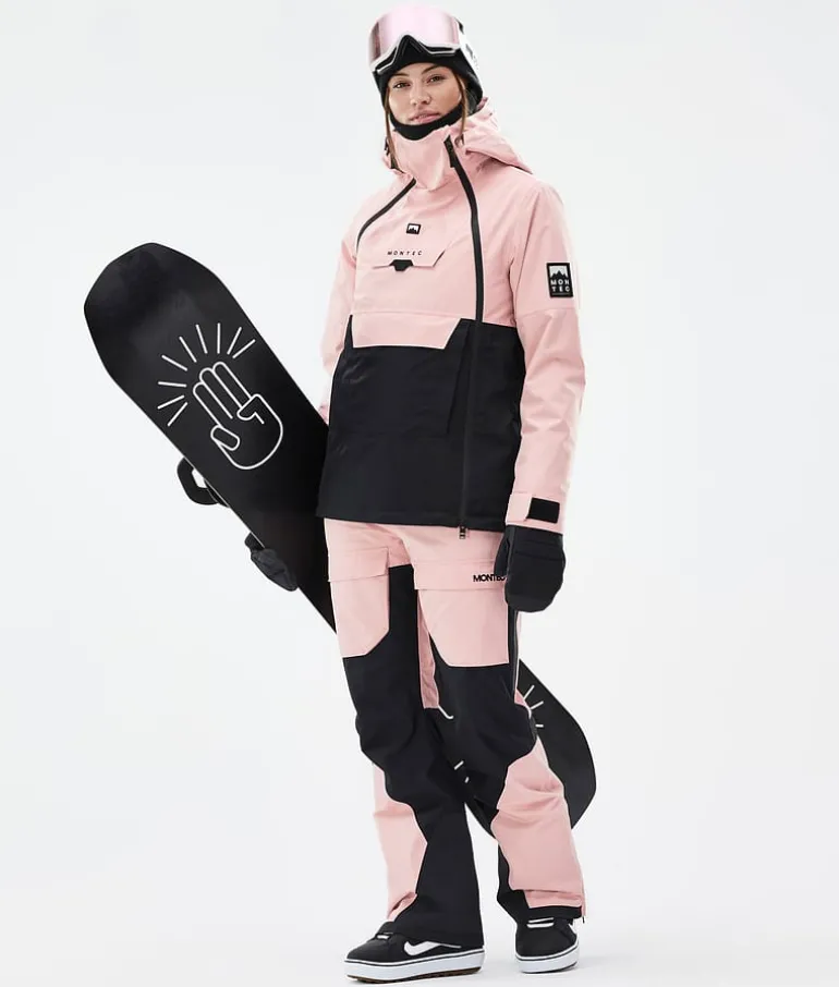 Clearance MONTEC Fawk W SoftPink/Black