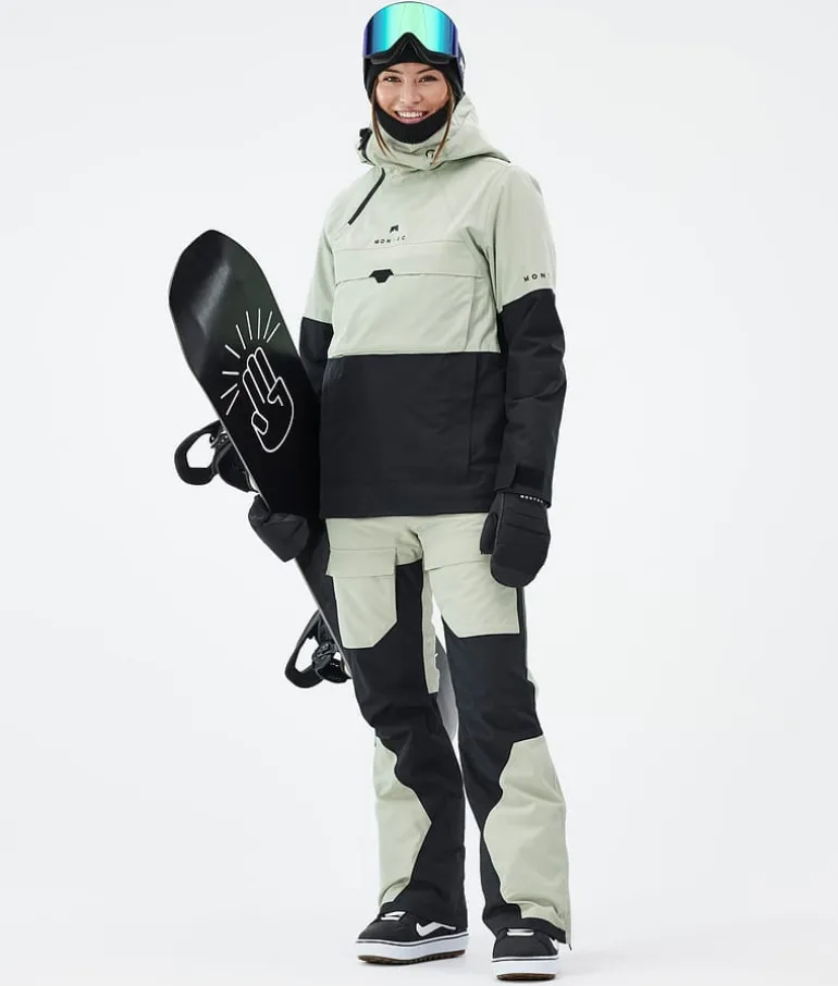 Cheap MONTEC Fawk W SoftGreen/Black
