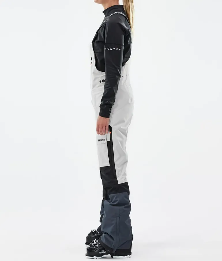 New MONTEC Fawk W LightGrey/Black/MetalBlue