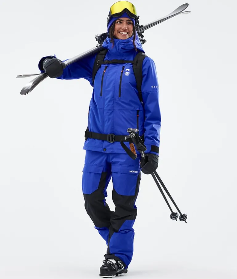 Flash Sale MONTEC Fawk W CobaltBlue