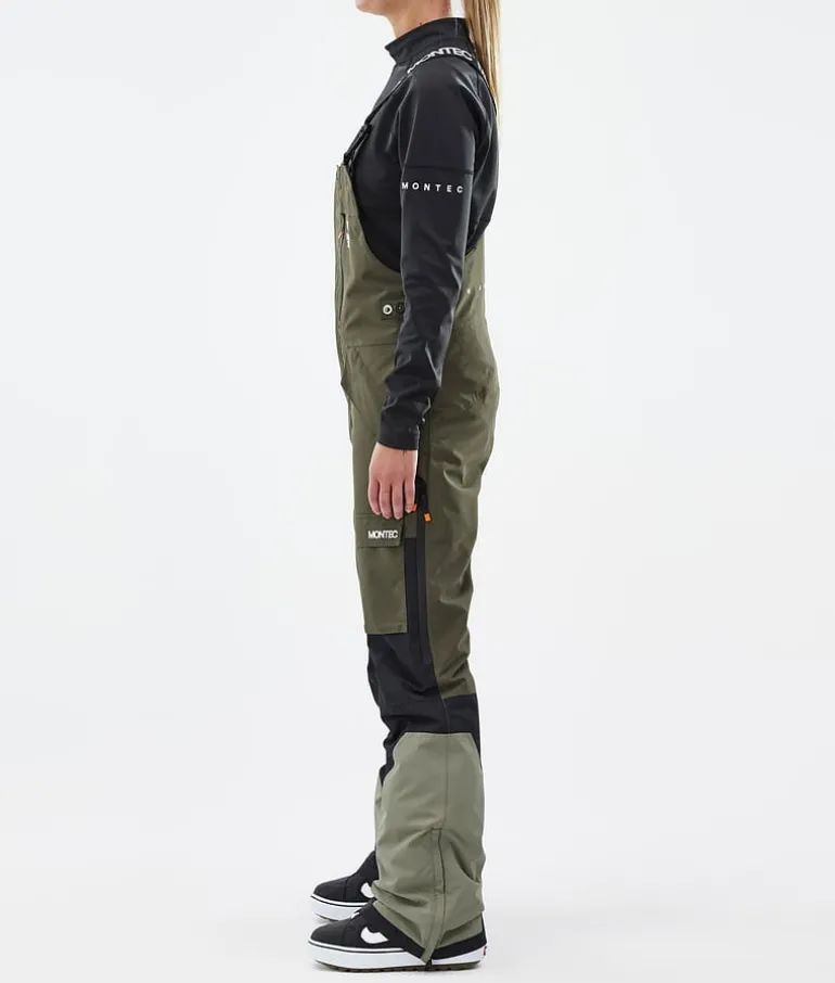 Shop MONTEC Fawk W OliveGreen/Black/Greenish