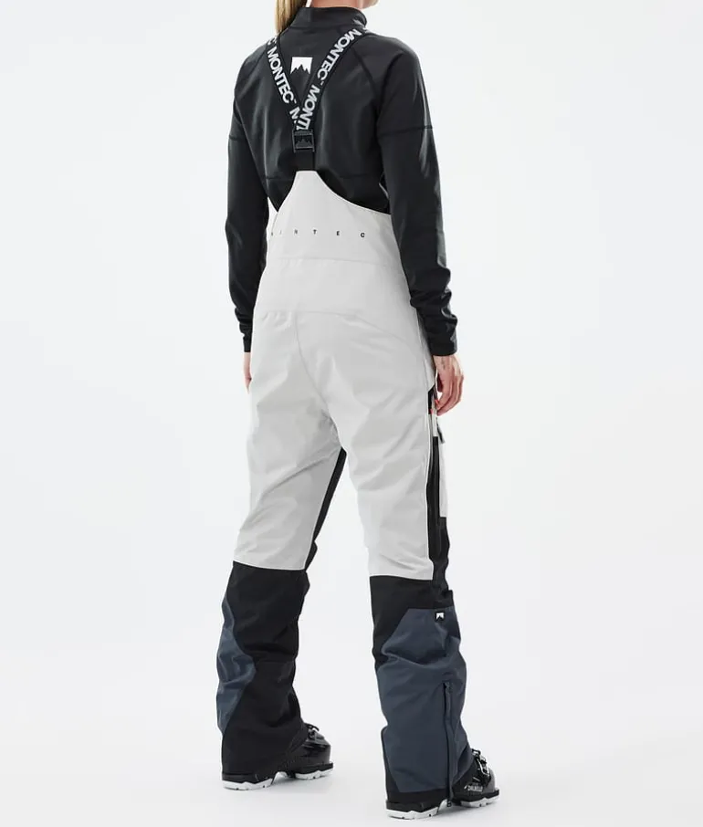 New MONTEC Fawk W LightGrey/Black/MetalBlue