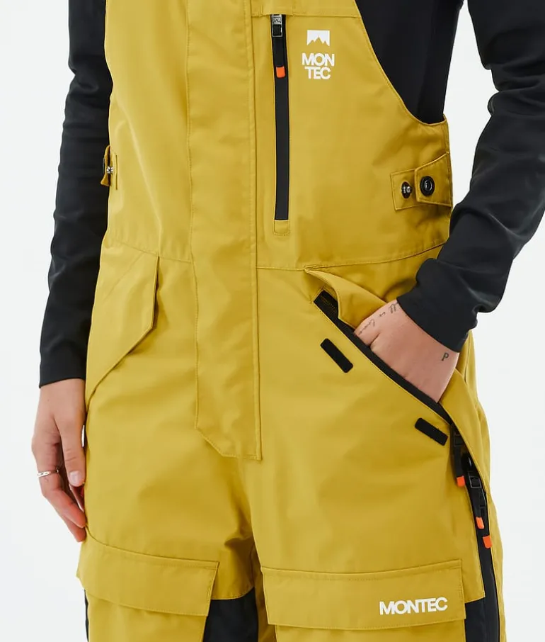 Online MONTEC Fawk W Yellow/Black