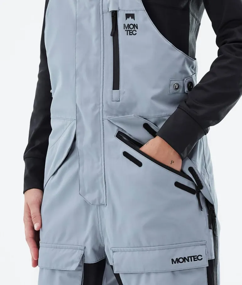 New MONTEC Fawk W SoftBlue/Black