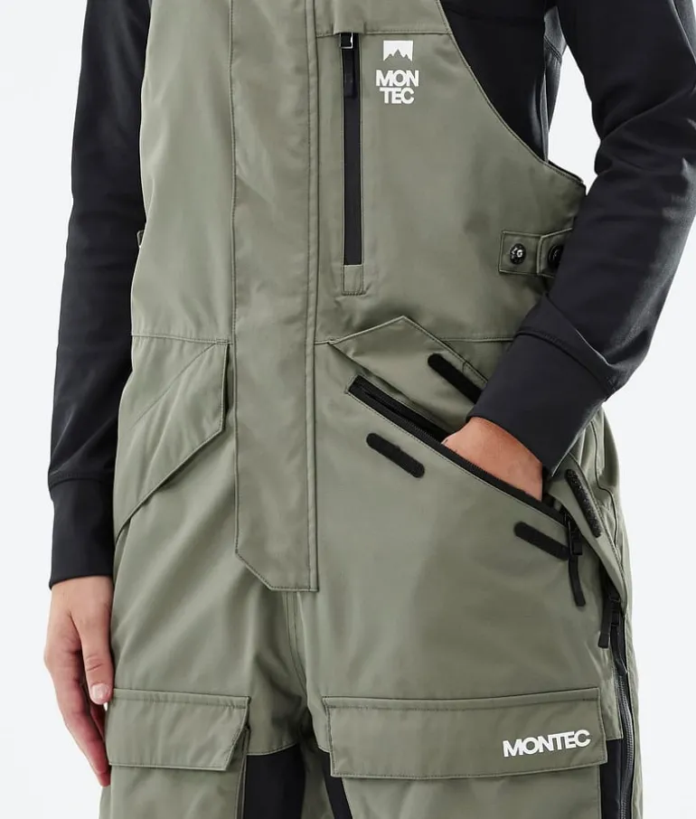 Discount MONTEC Fawk W Greenish/Black