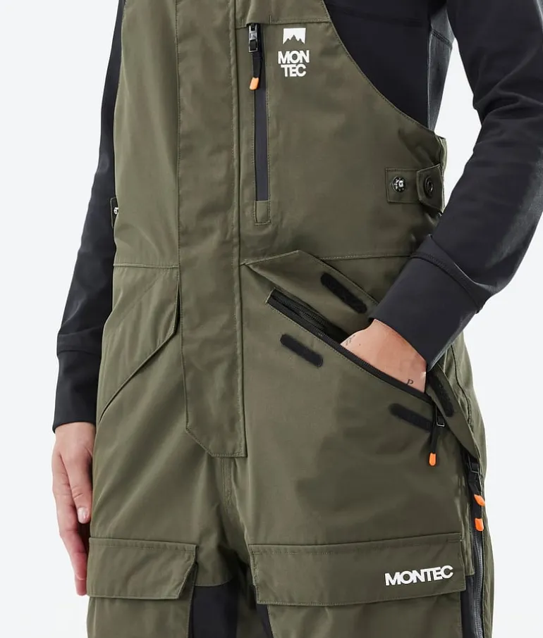 Shop MONTEC Fawk W OliveGreen/Black/Greenish