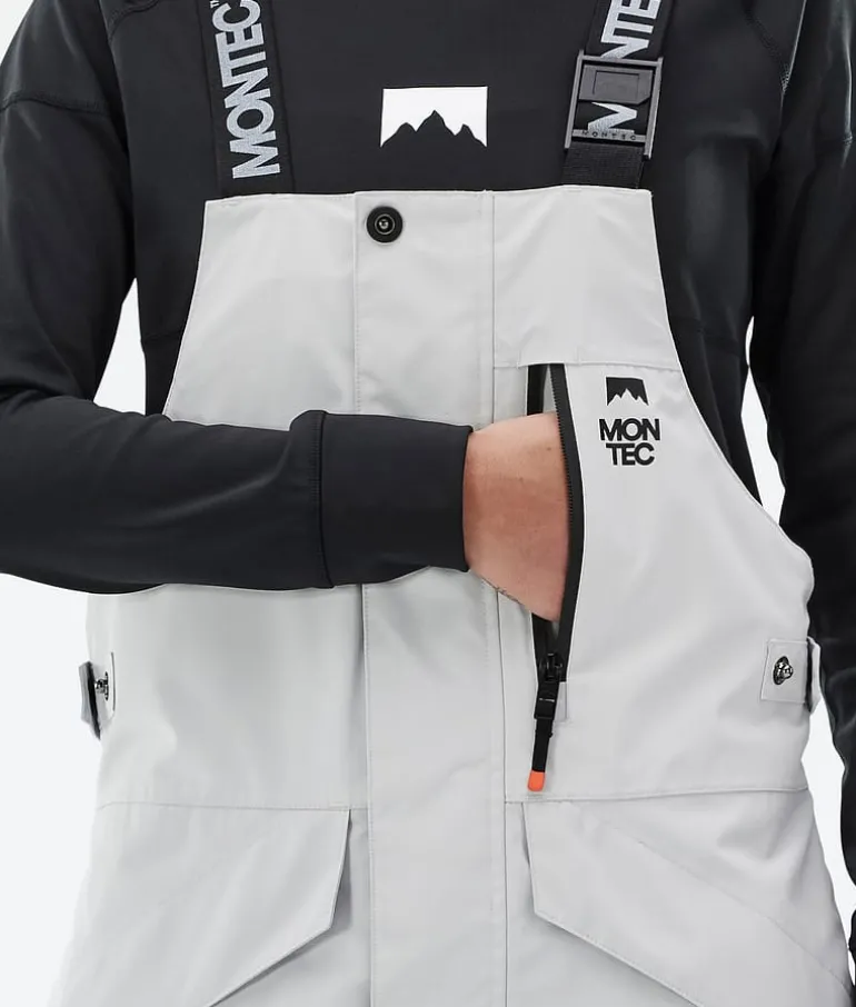 New MONTEC Fawk W LightGrey/Black/MetalBlue