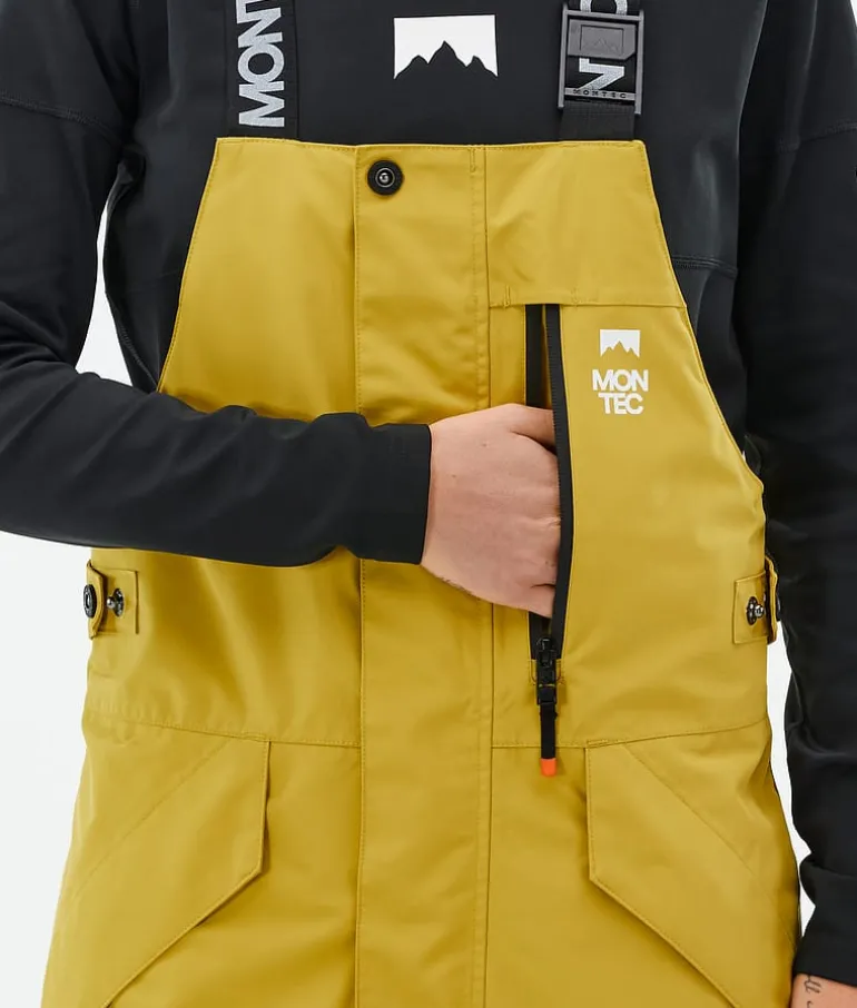 Online MONTEC Fawk W Yellow/Black