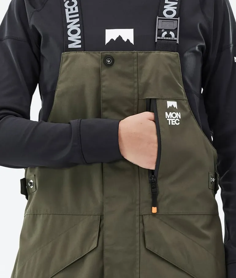 Hot MONTEC Fawk W OliveGreen/Black/Greenish