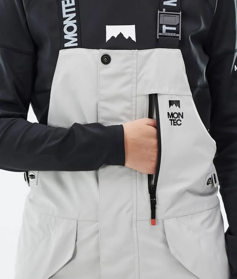 Online MONTEC Fawk W LightGrey/Black/CobaltBlue