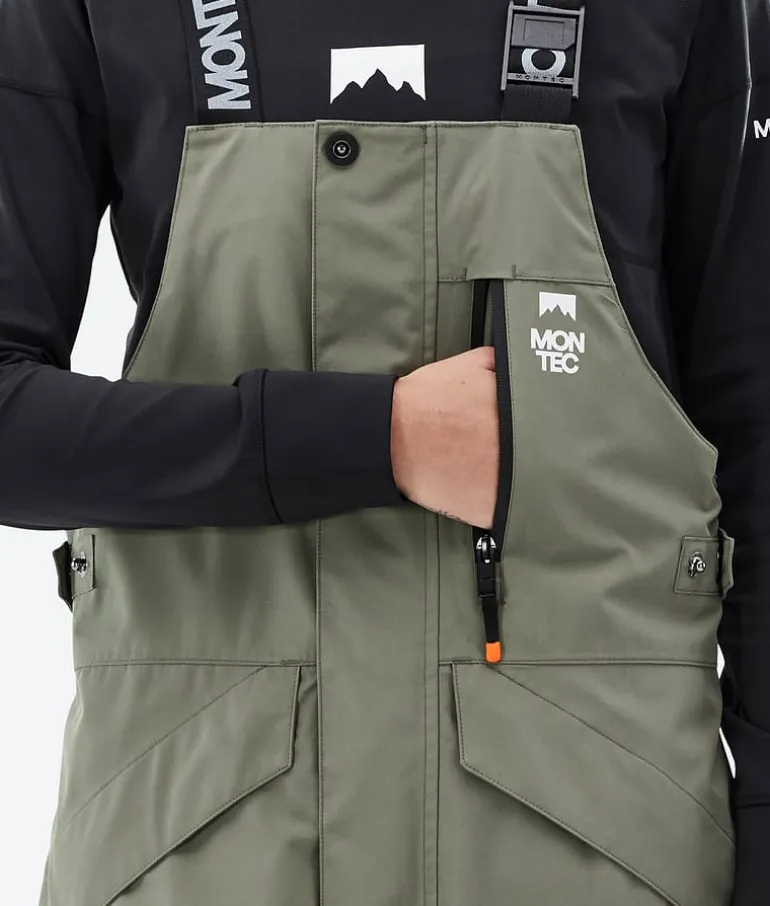 Discount MONTEC Fawk W Greenish/Black