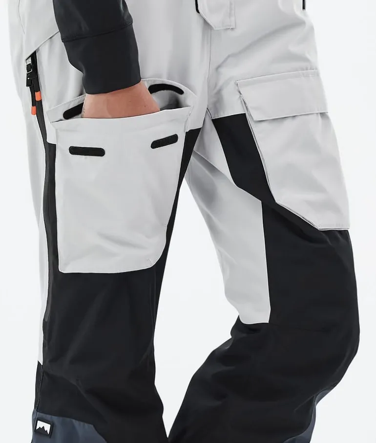 New MONTEC Fawk W LightGrey/Black/MetalBlue