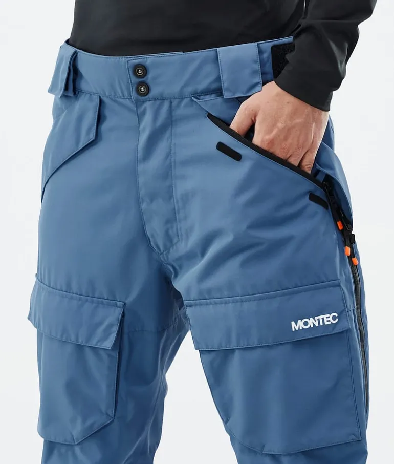 Cheap MONTEC Kirin BlueSteel