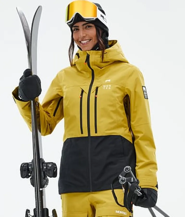 Discount MONTEC Moss W Yellow/Black