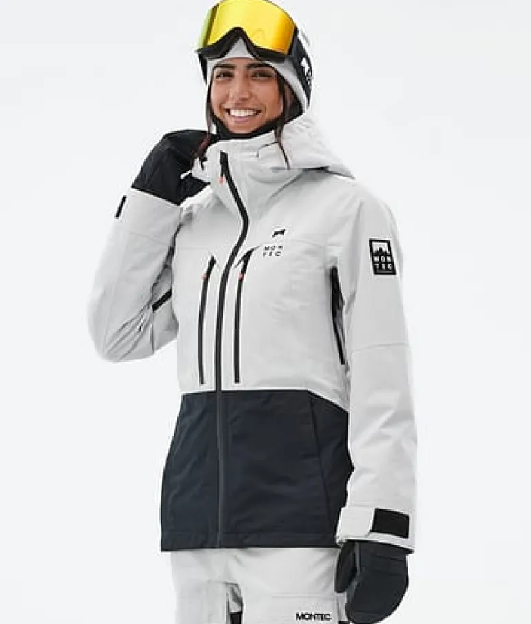 Best MONTEC Moss W LightGrey/Black