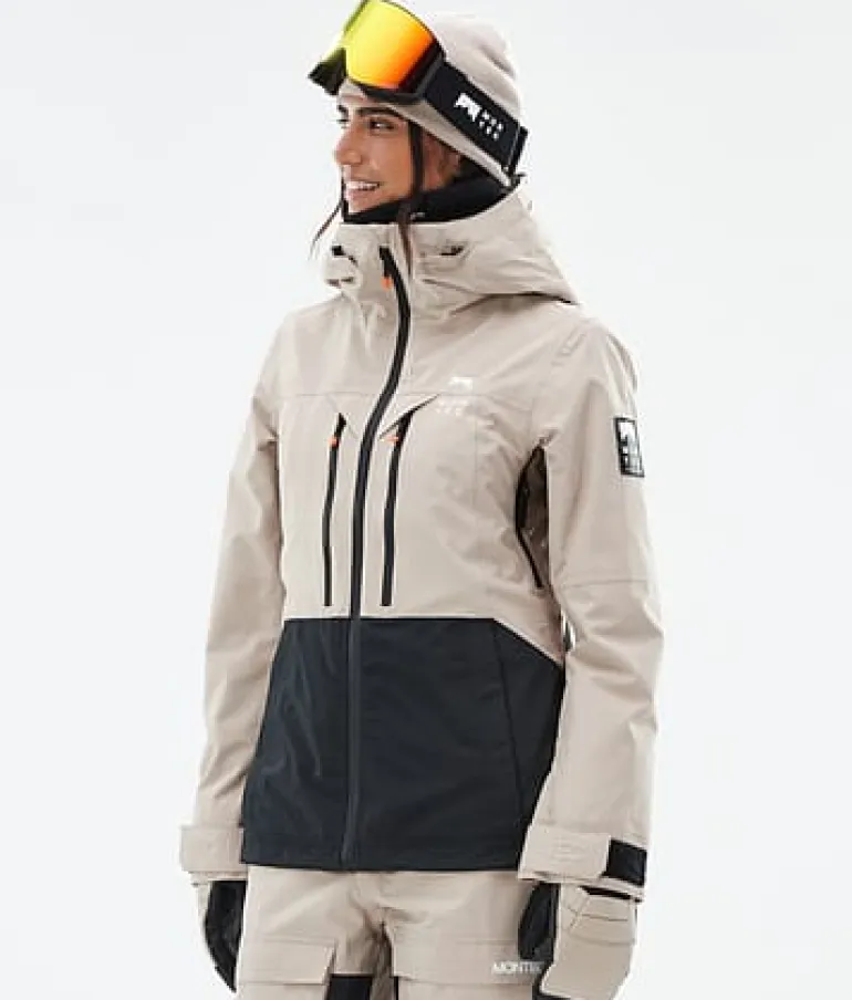 Store MONTEC Moss W Sand/Black