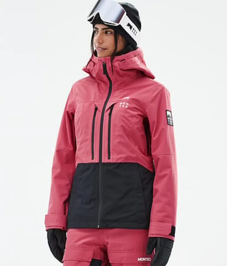 Clearance MONTEC Moss W LightRed/Black