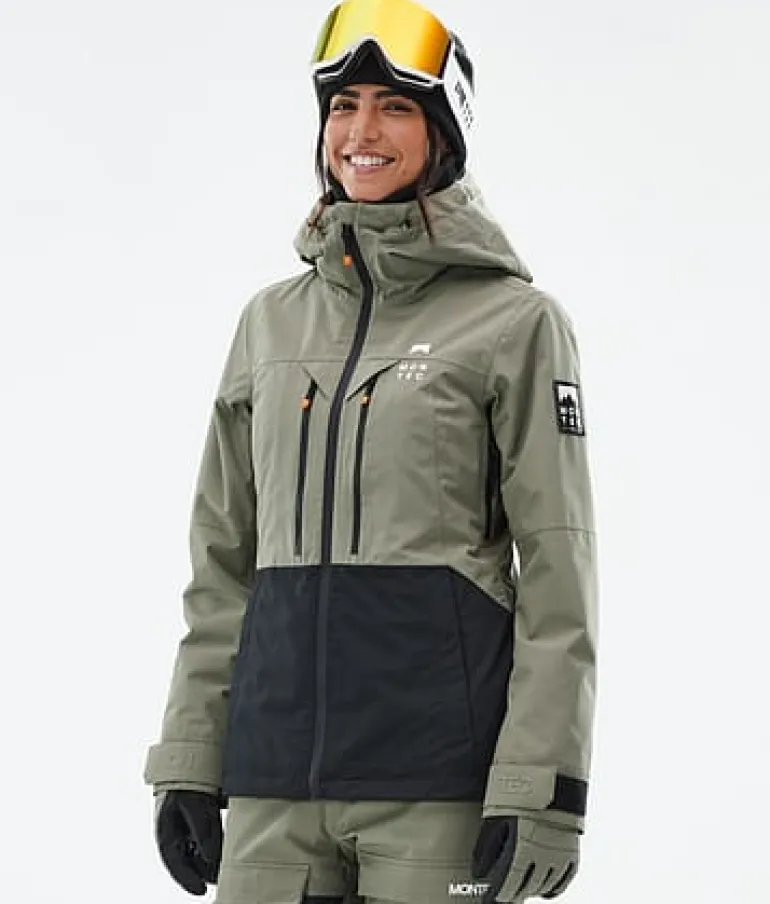 Fashion MONTEC Moss W Greenish/Black