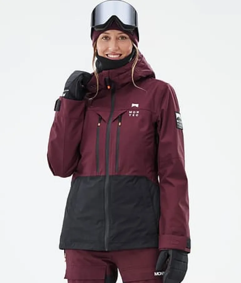 Cheap MONTEC Moss W Burgundy/Black