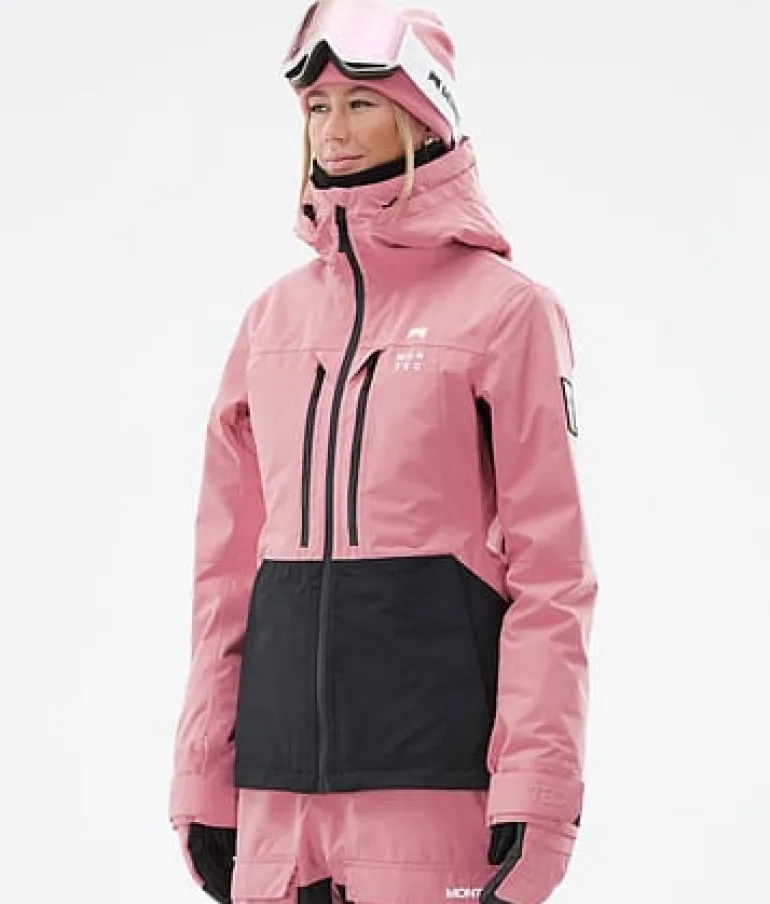 Cheap MONTEC Moss W Pink/Black