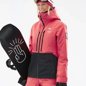 Store MONTEC Moss W Coral/Black