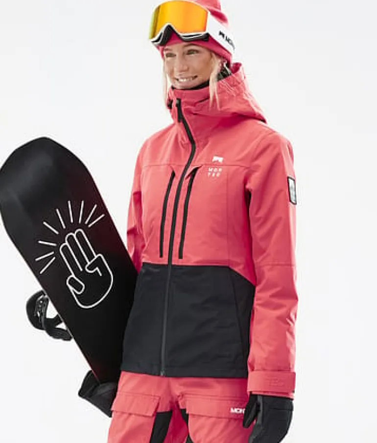 Store MONTEC Moss W Coral/Black